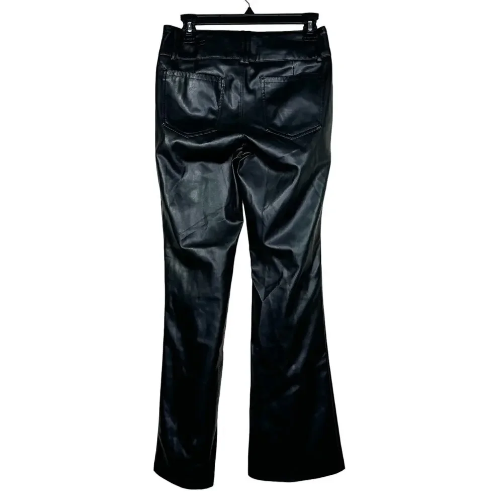 Garage black faux